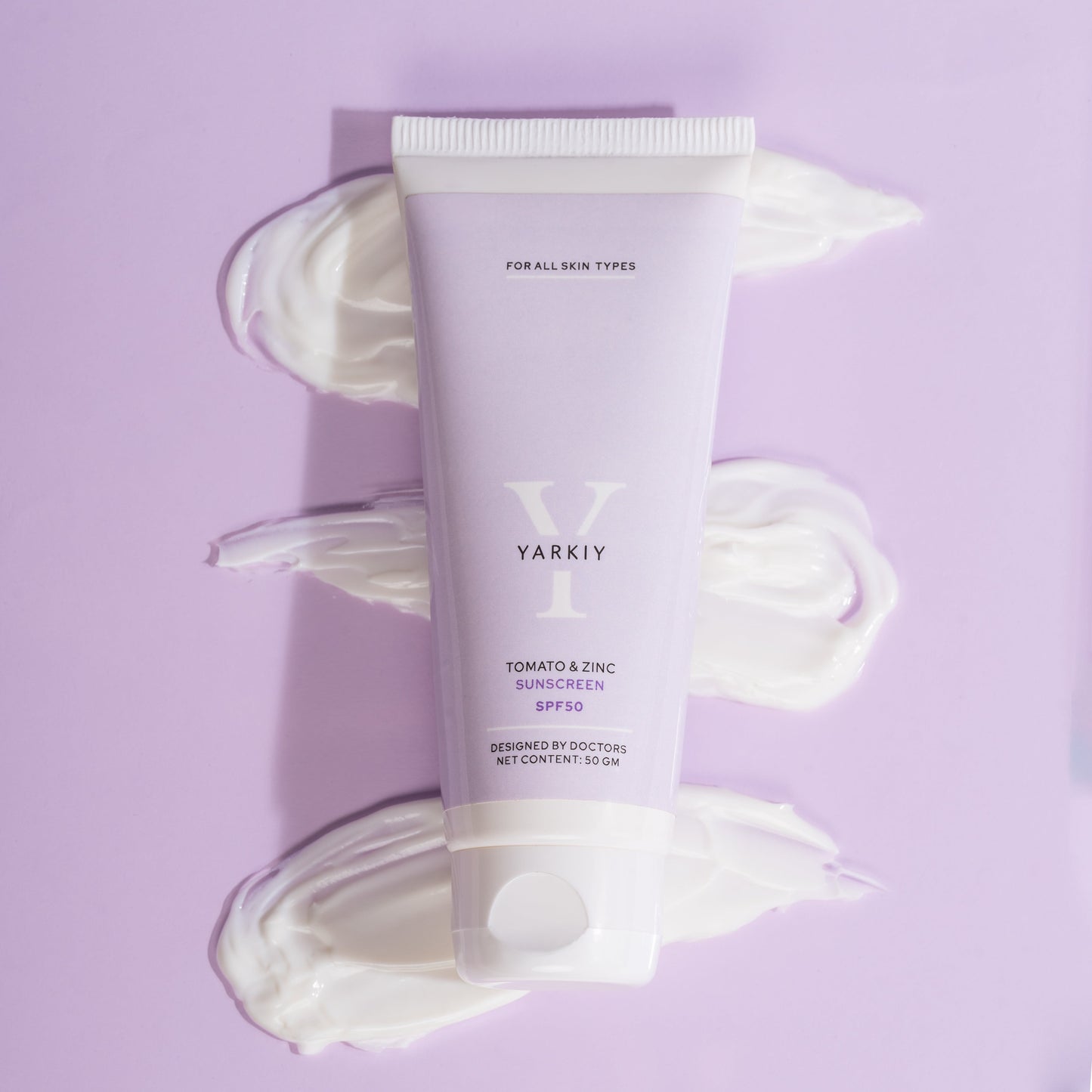 Tomato and Zinc Sunscreen - Yarkiy