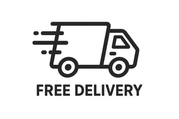 Free Delivery professional icon, transparent background