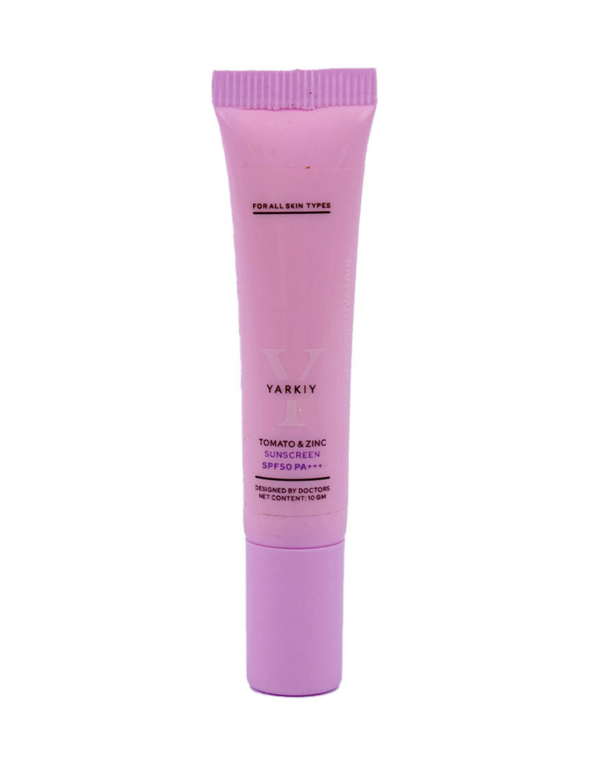 Tomato And Zinc Sunscreen SPF50 mini - Yarkiy