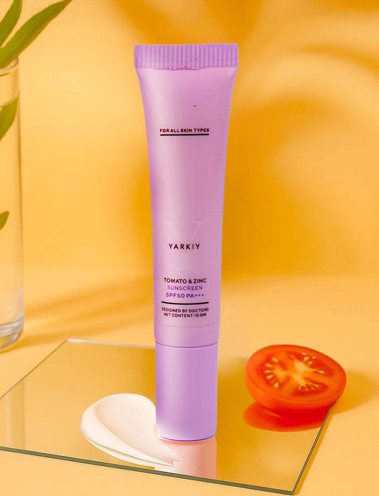 Tomato And Zinc Sunscreen SPF50 mini - Yarkiy