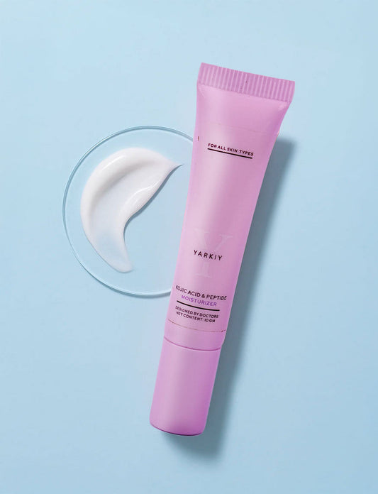 Kojic Acid & Peptide Moisturizer mini - Yarkiy