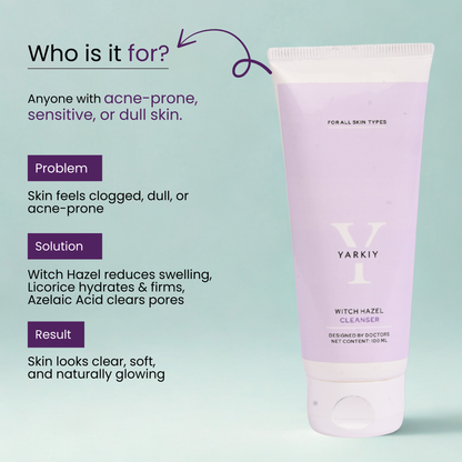 Witch Hazel Cleanser - Yarkiy