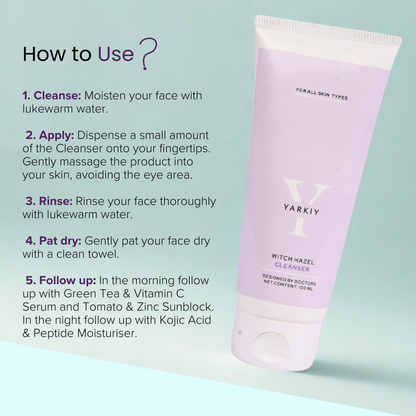 Witch Hazel Cleanser - Yarkiy