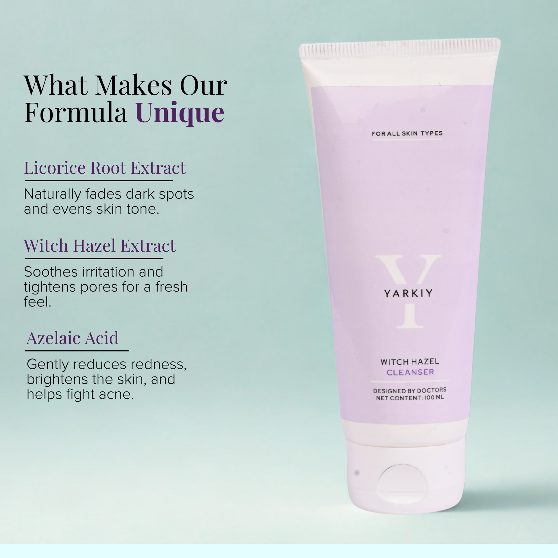 Witch Hazel Cleanser - Yarkiy