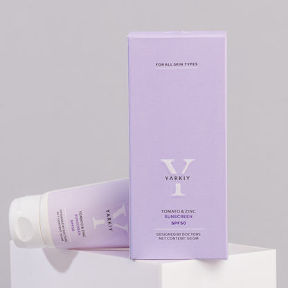 Tomato and Zinc Sunscreen - Yarkiy