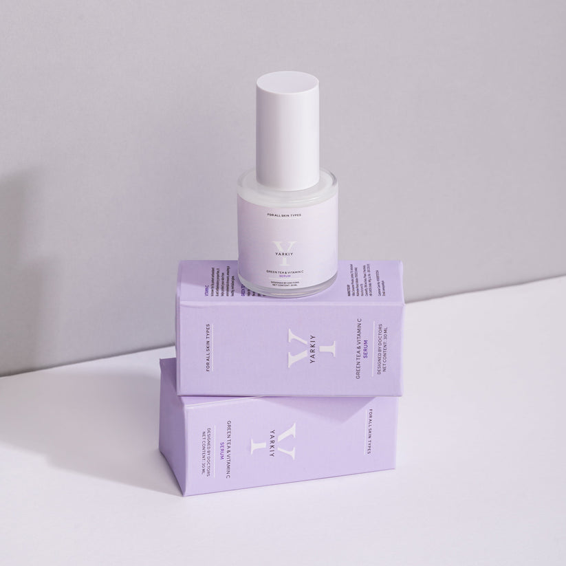 Yarkiy Green Tea & Vitamin C Serum