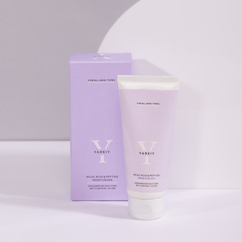 Yarkiy Kojic Acid & Peptide Moisturizer