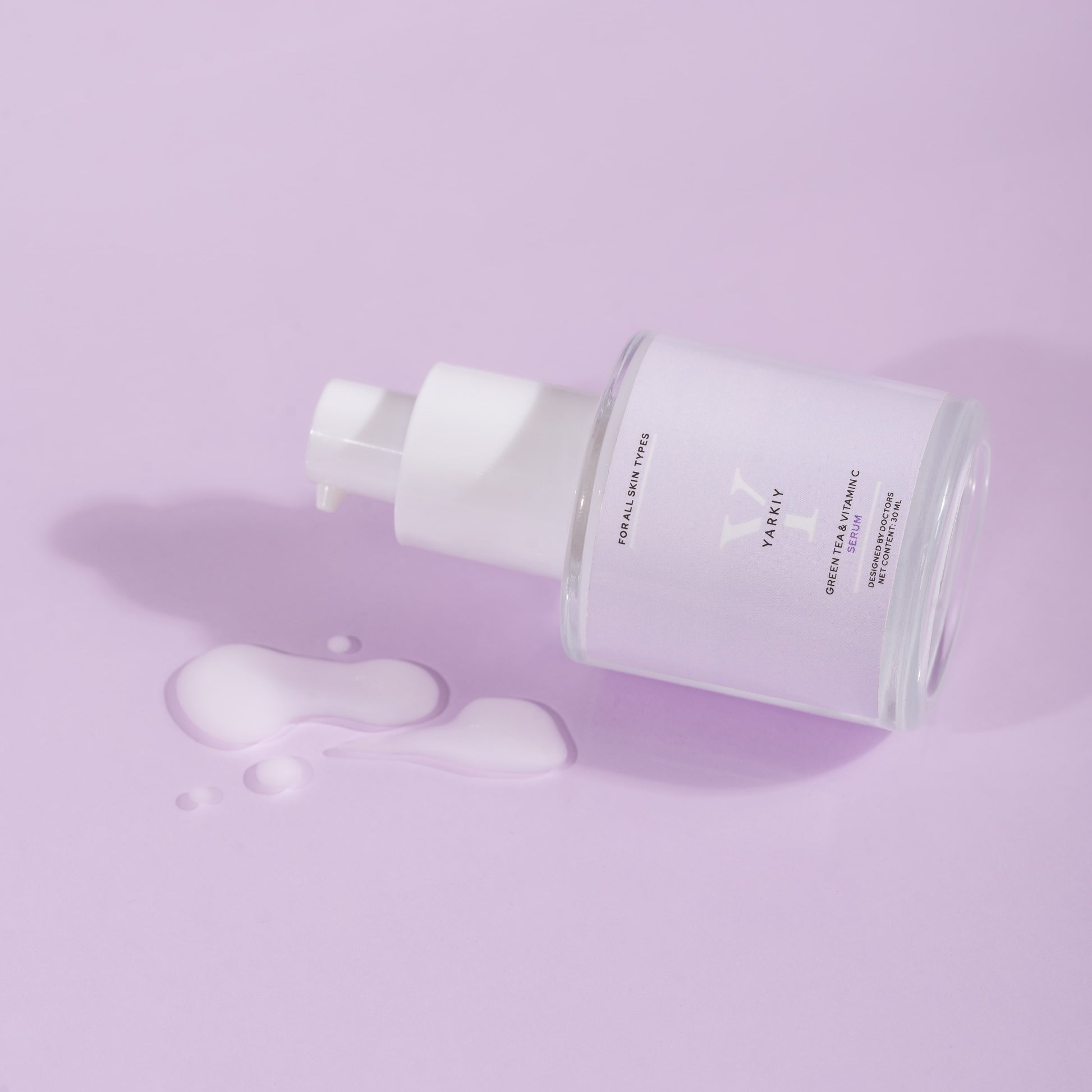 Green Tea and Vitamin C Serum - Yarkiy