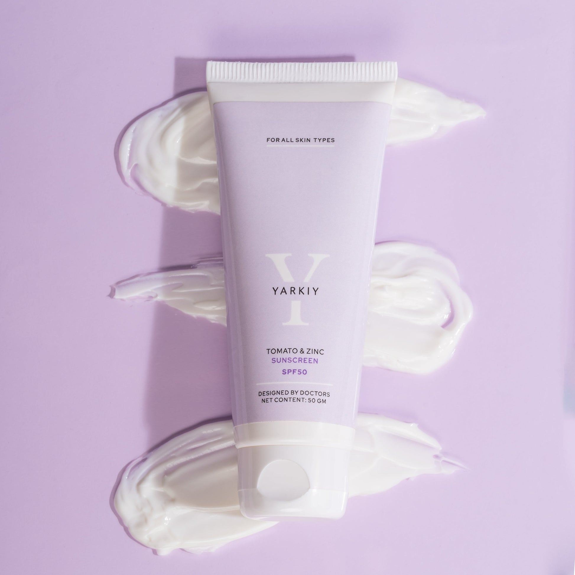 Tomato and Zinc Sunscreen - Yarkiy