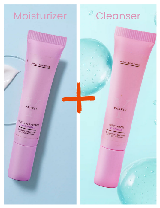 Cleanser + Moisturizer Mini Combo
