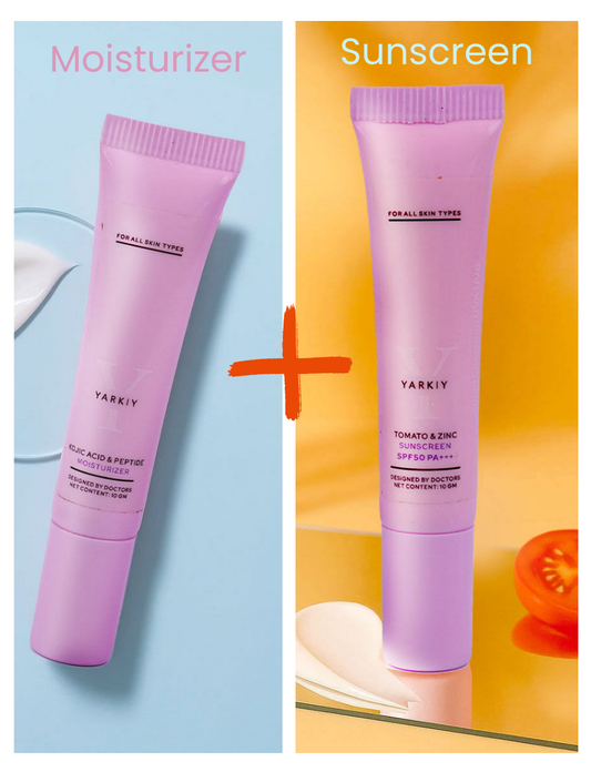 Sunscreen + Moisturizer Mini Combo